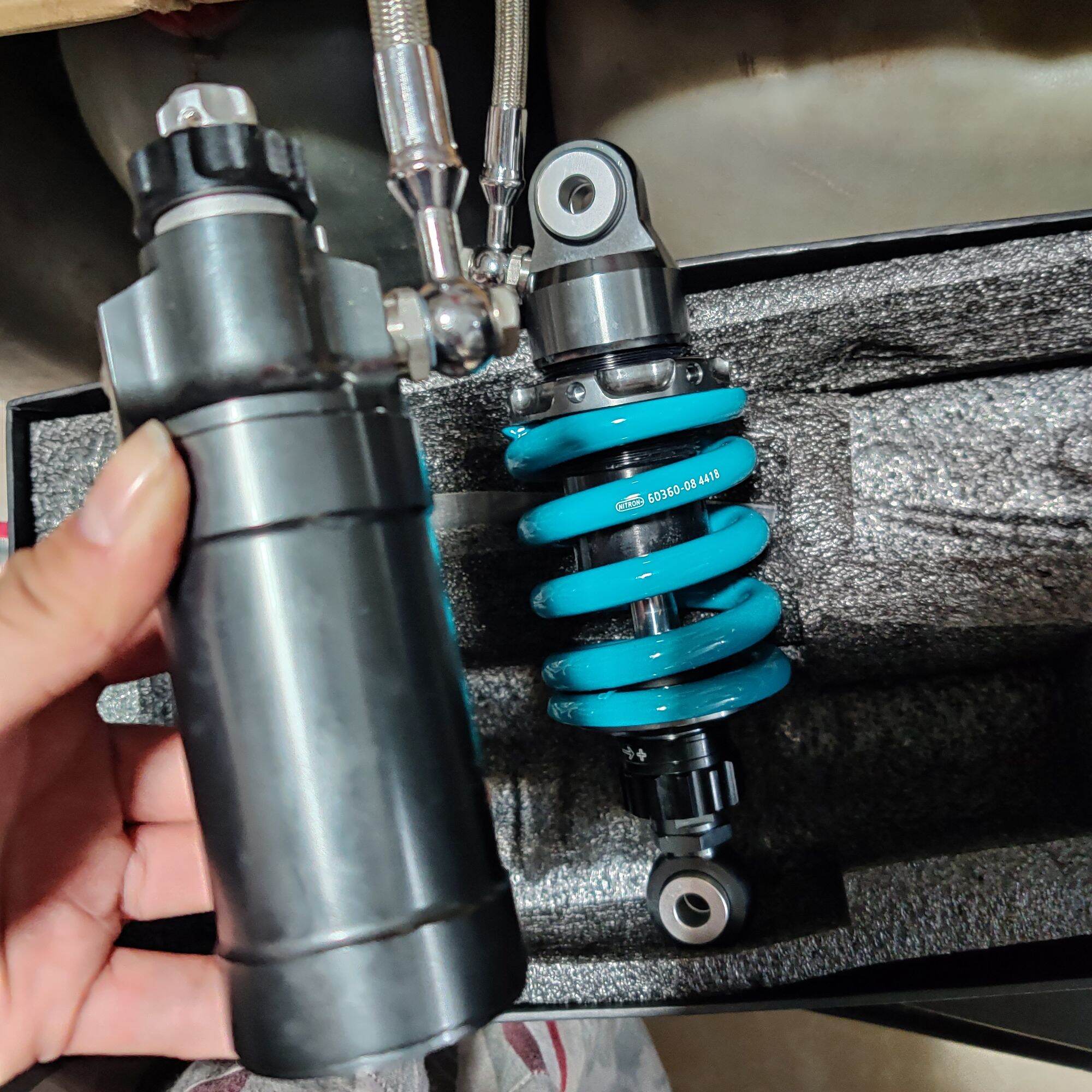 Phuộc Nitron bình dầu cho Ex135 Ex150 Ex155 Ex2010 Ex50cc
