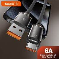 Toocki | Dây Cáp Sạc Siêu Nhanh Type-C Chuyển Dữ Liệu 6A
