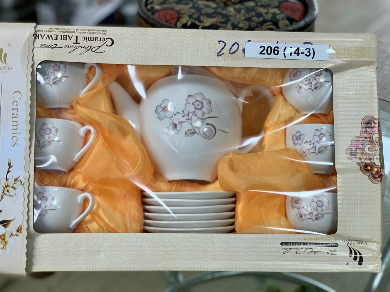 Bộ ấm chén hàn quốc