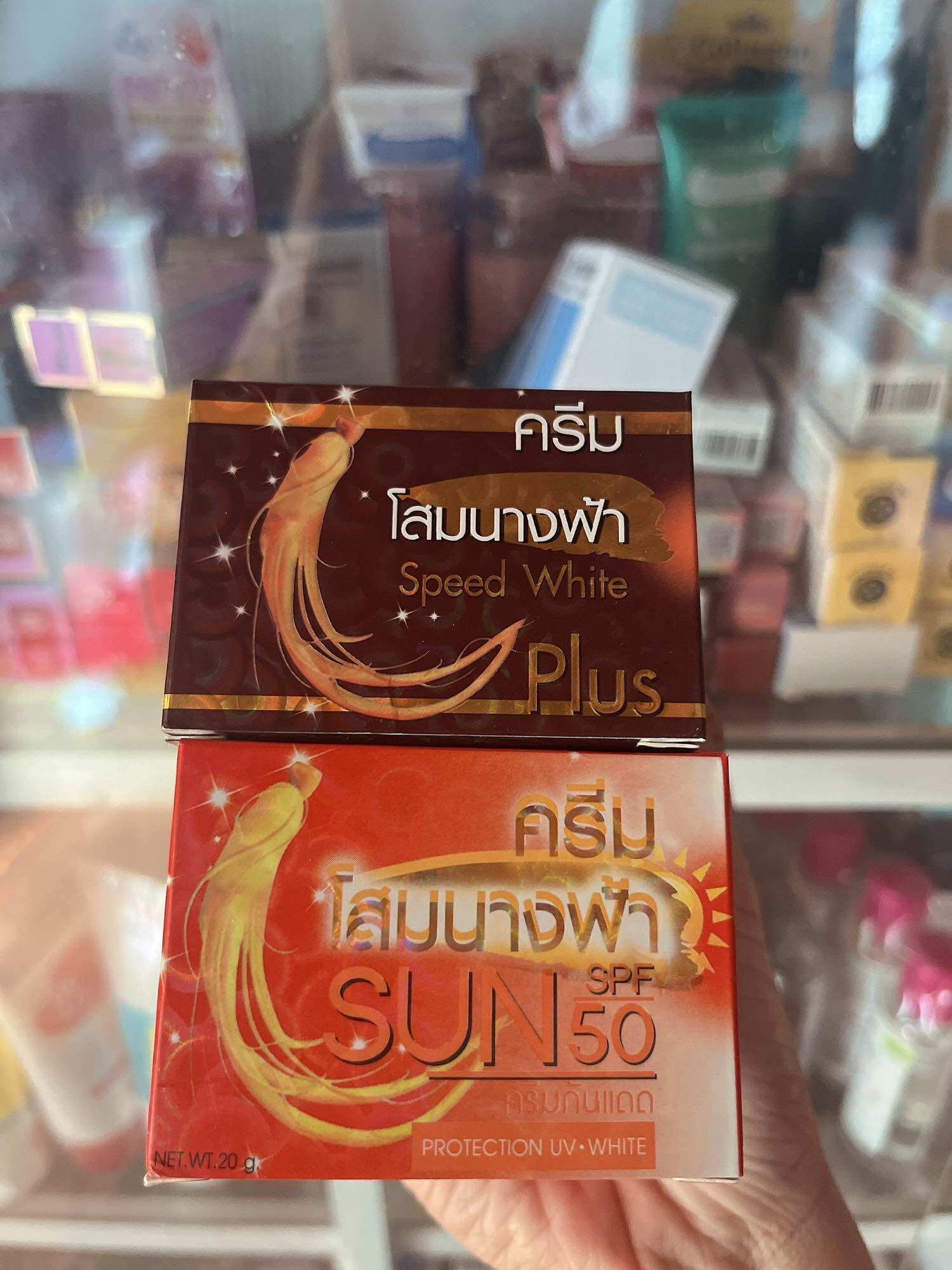 Kem Sâm Premium Ginseng Thái Lan
