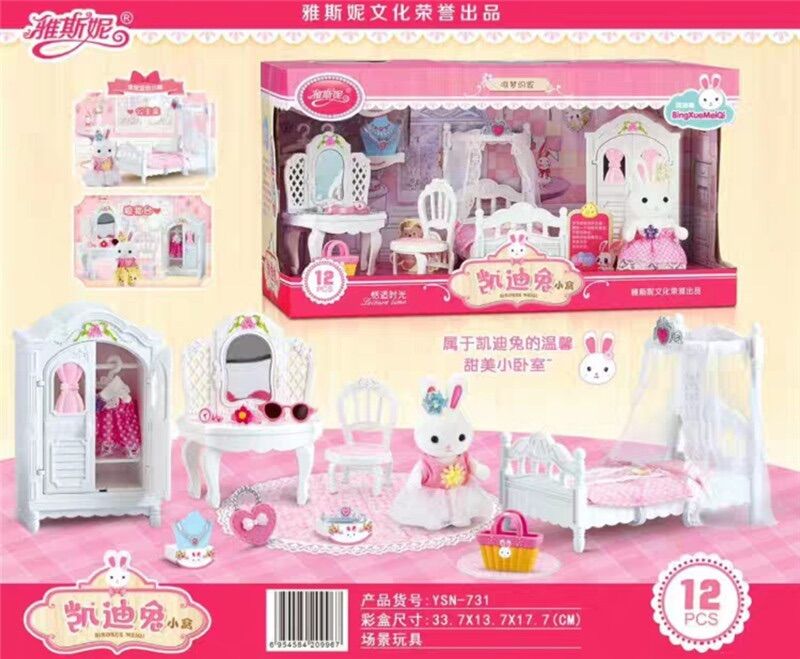 ĐỒ CHƠI NHÀ THỎ BÔNG
