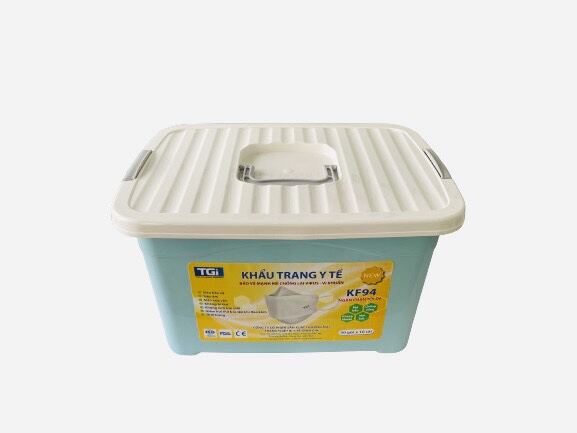 Thùng (300 cái) khẩu trang KF94