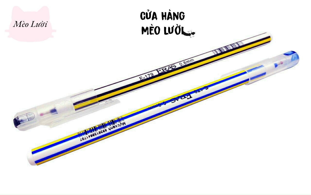 Bút Bi Siêu Trơn Ngòi 0.5 Cao Cấp