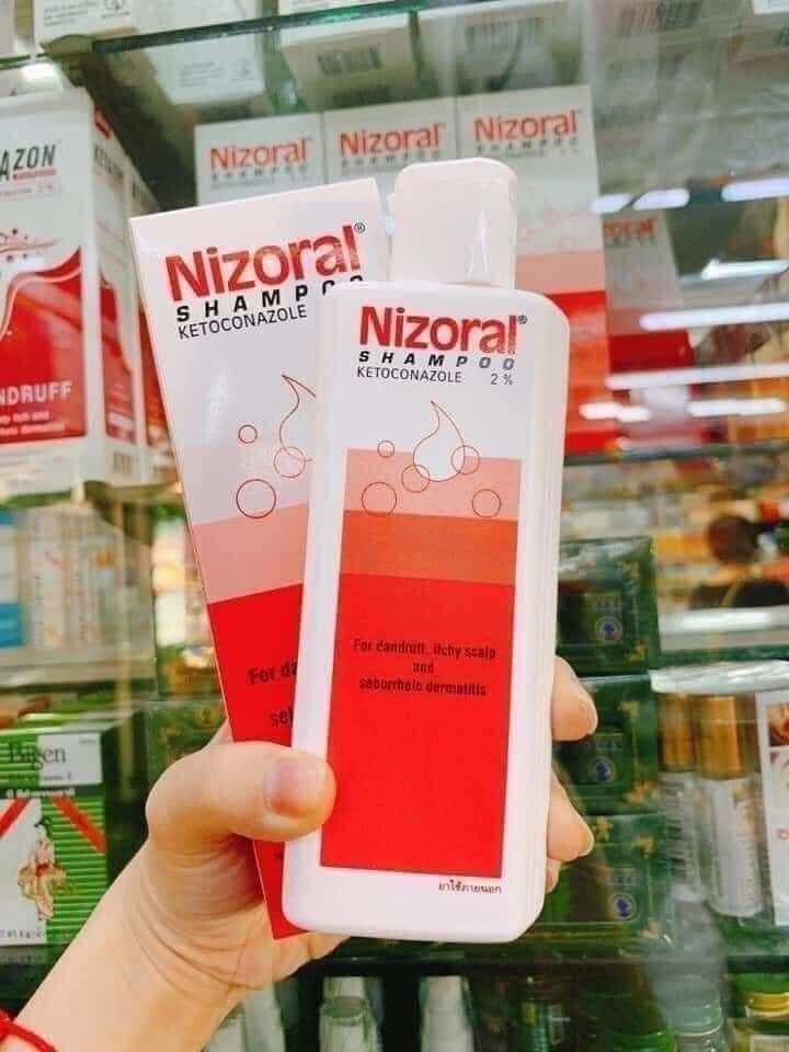 Dầu gội nizoral thái lan 100ml