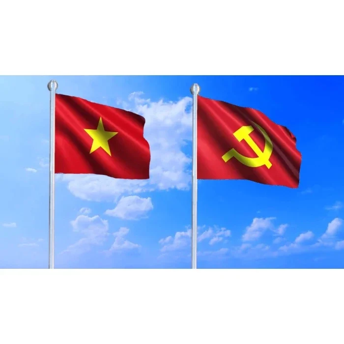 CỜ TỔ QUỐC SIZE 80 ×1,2M