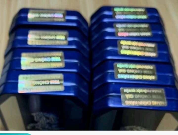 2 hộp loại 10 viên