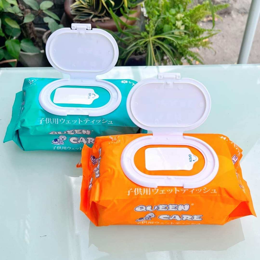 khăn ướt queen care 125 tờ