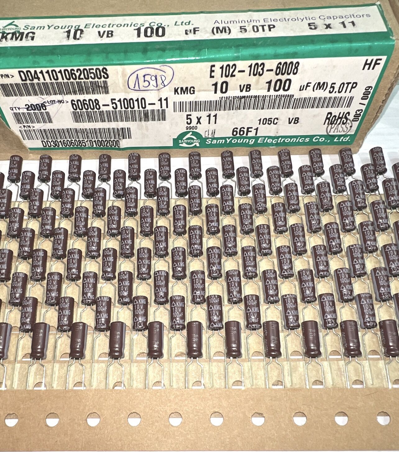 Set 20 tụ samyoung