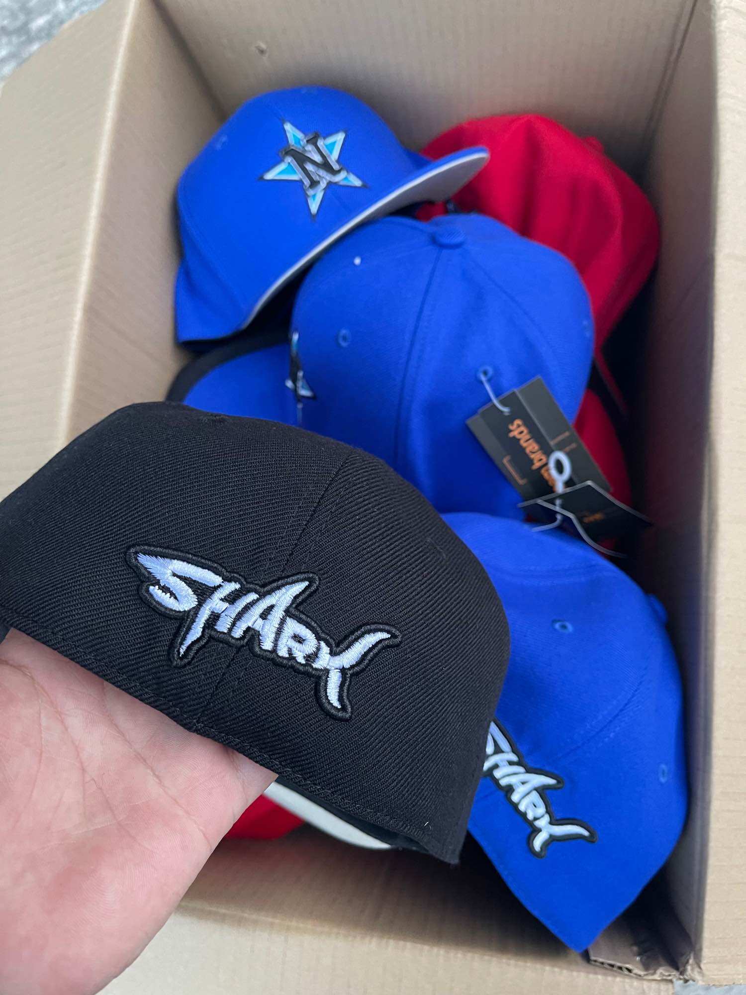 Nón bít đuôi snapback SUGAR SHARK-Nonem brands