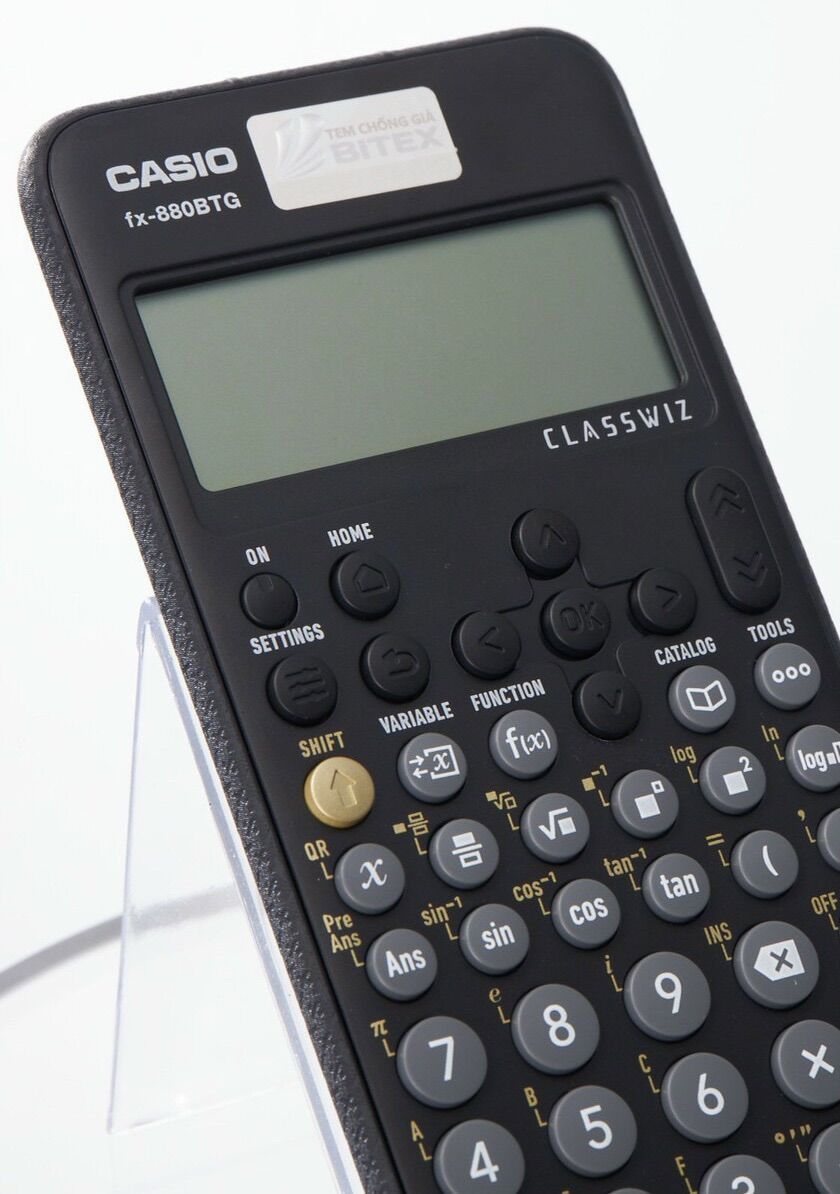 Máy tính Casio FX-880BTG (Bảo hành 07 năm, nhập khẩu Thái Lan)!