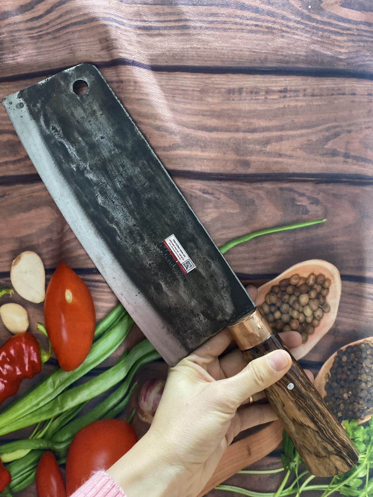 Cặp Dao Chặt Gà Vịt - Deba