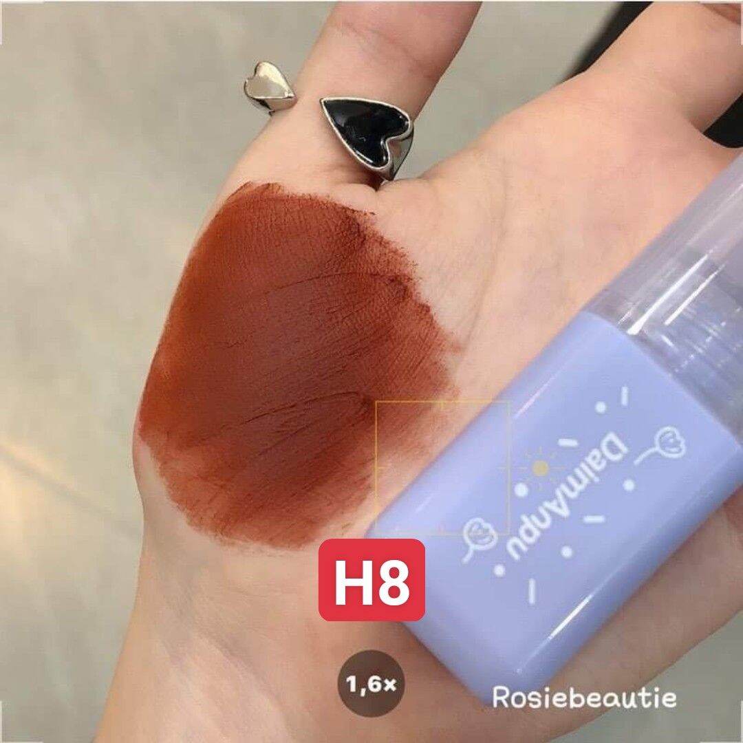 Son thỏ đen cappuvini chính hãng số 10