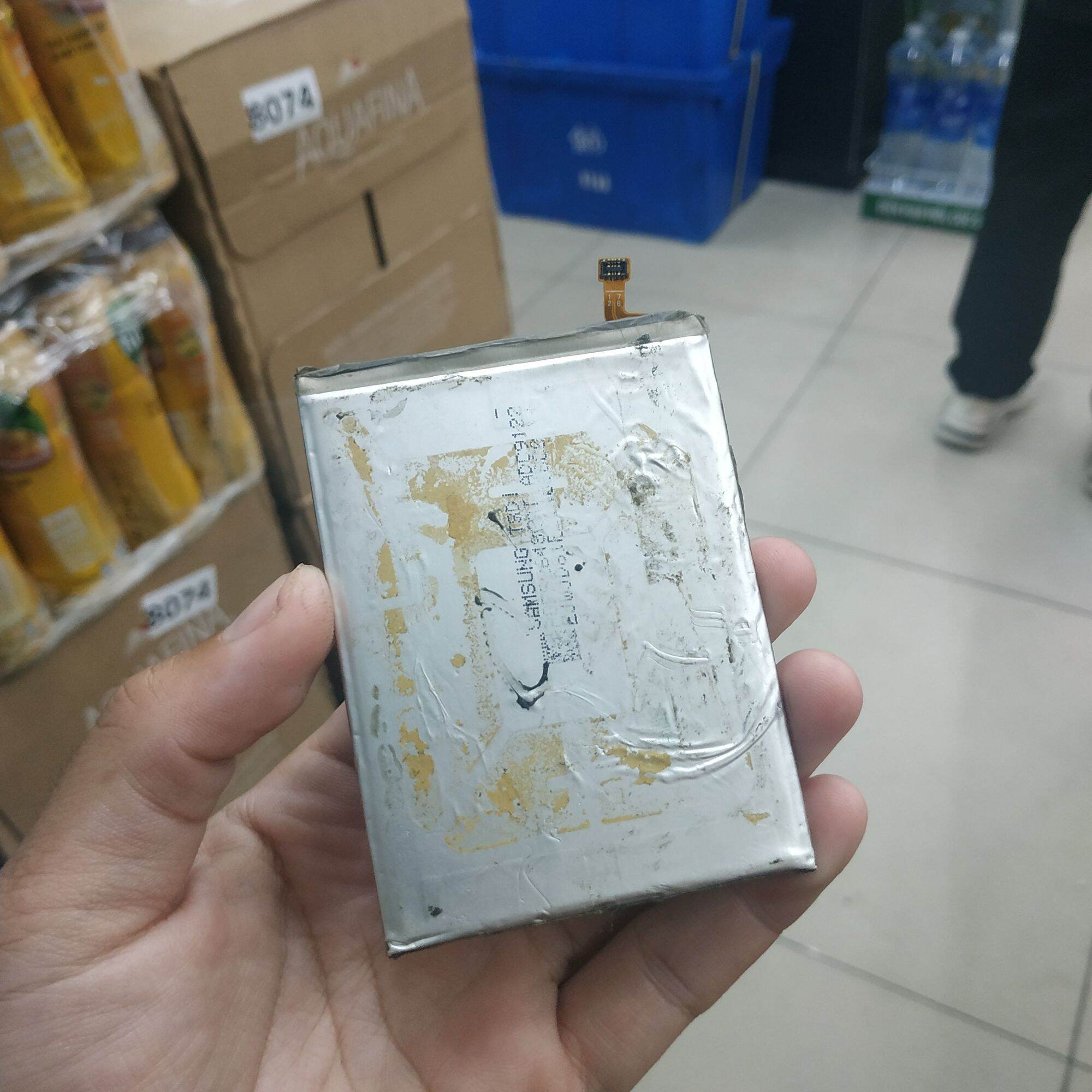 Pin Samsung M20 / M30 / A40s / G580 (EB-BG580ABU / 4900mAh) (Zin)