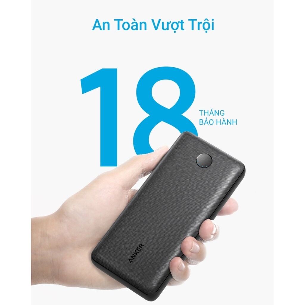 Pin sạc dự phòng ANKER PowerCore Select 20000mAh - A1363