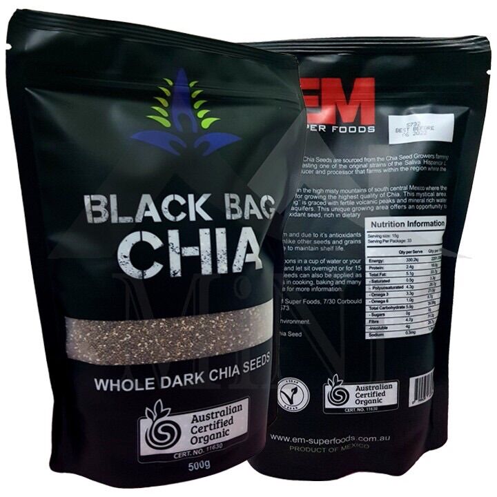 Hạt chia úc túi 500g