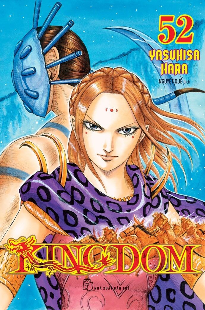 Truyện Tranh NXB Trẻ - Kingdom Tập Lẻ 1 2 3 4 5 6 7 8 9 10 11 12 13 14 15 16 17 18 19 20 đến tập 68 (Tuỳ chọn)