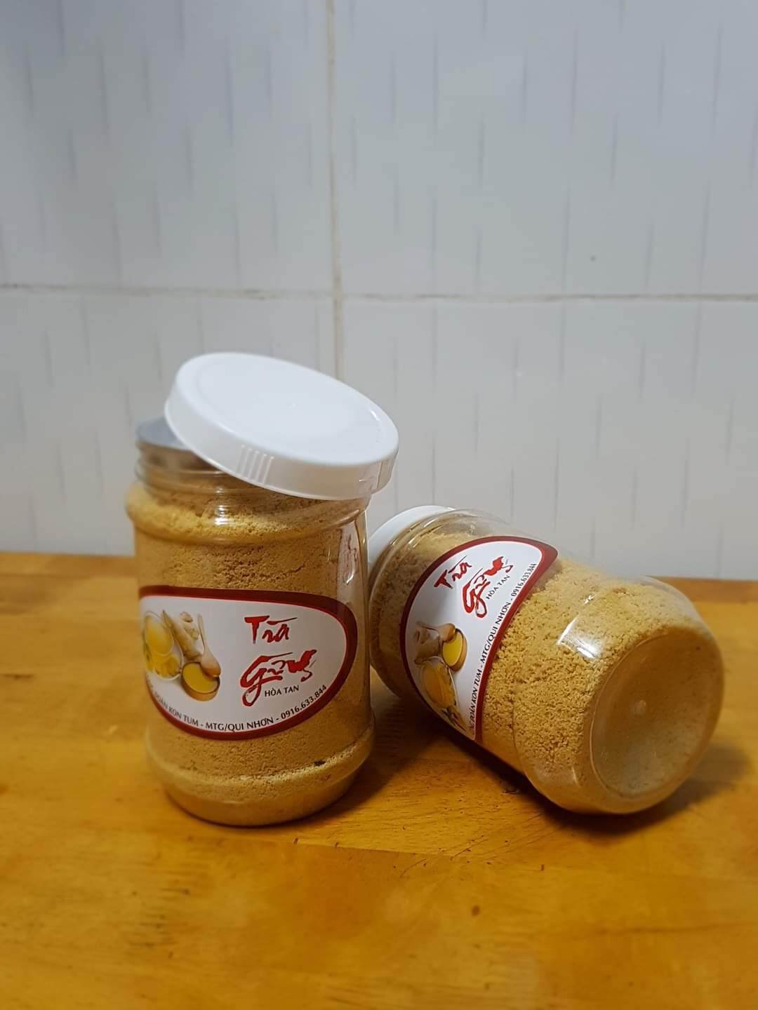 [HCM]Trà gừng hoà tan hộp 330g