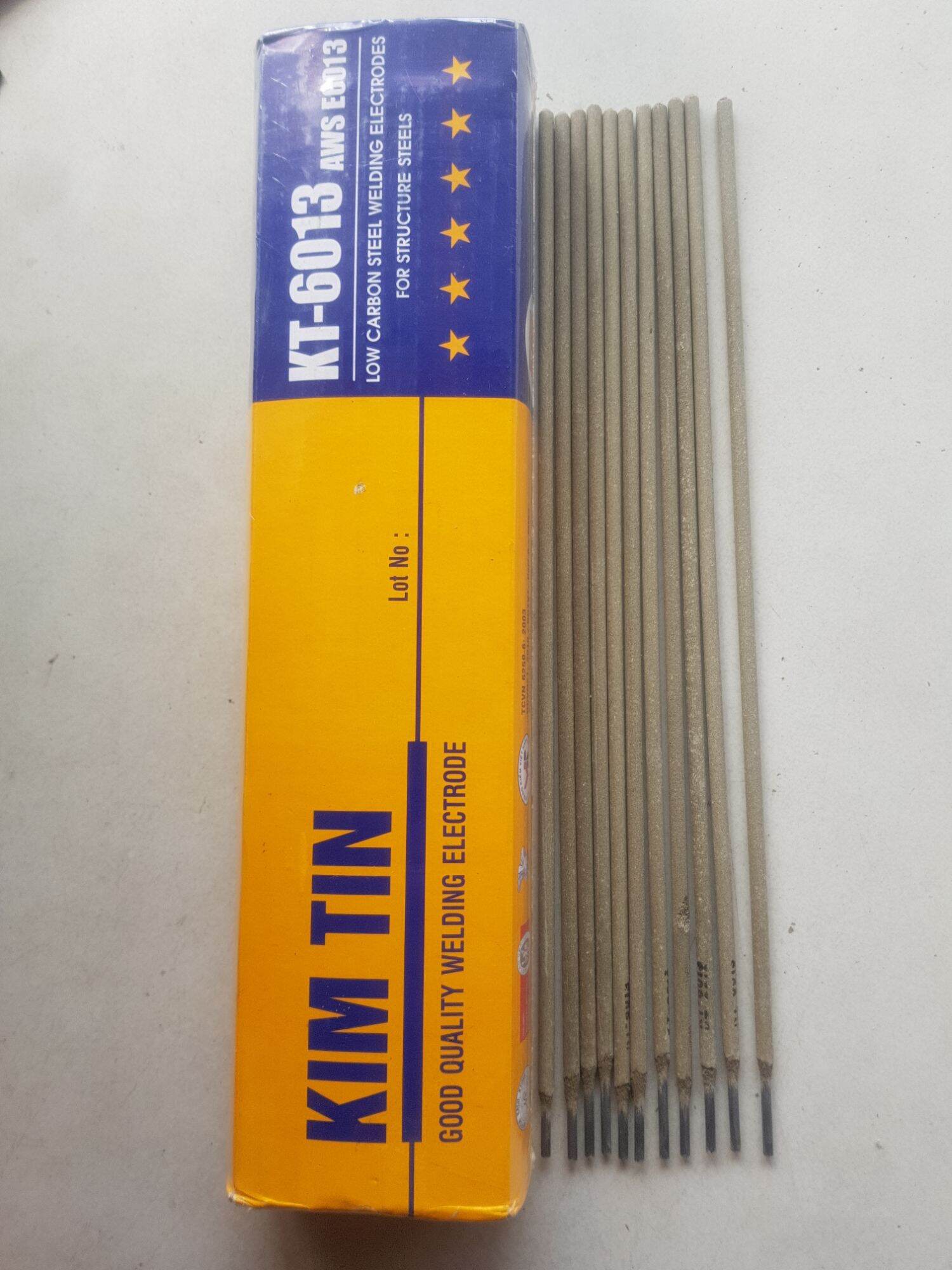 Que hàn sắt KIM TÍN 3.2MM ( HỘP 150 cây)