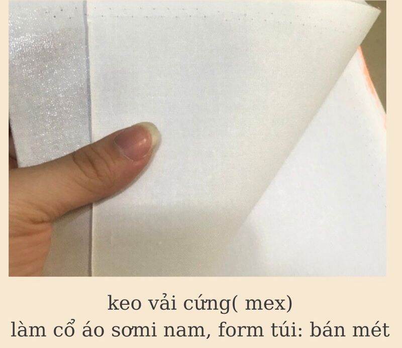 KEO VẢI ÉP ÁO SƠ MI QUẦN TÂY