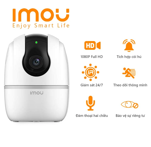 Camera IP Wifi IMOU IPC-A32EP-L-V3 3MP 2K Chính hãng