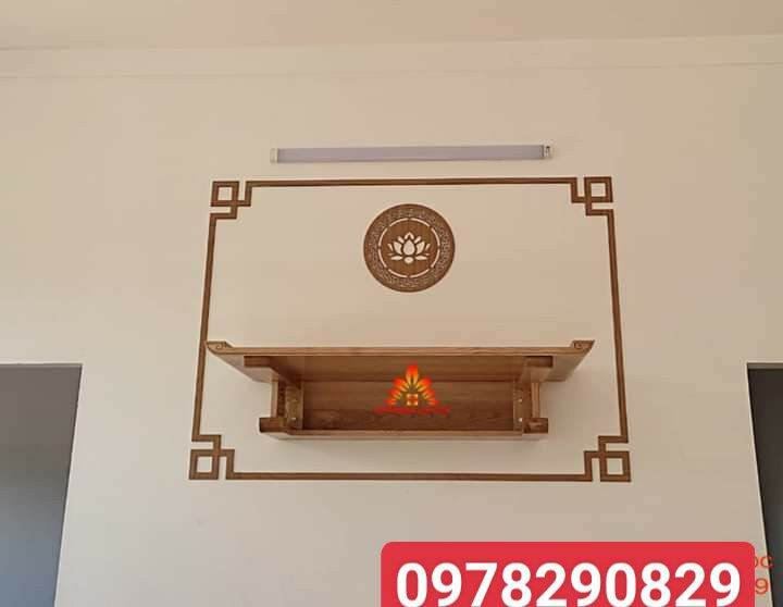 Com bo bàn thờ treo tường 107