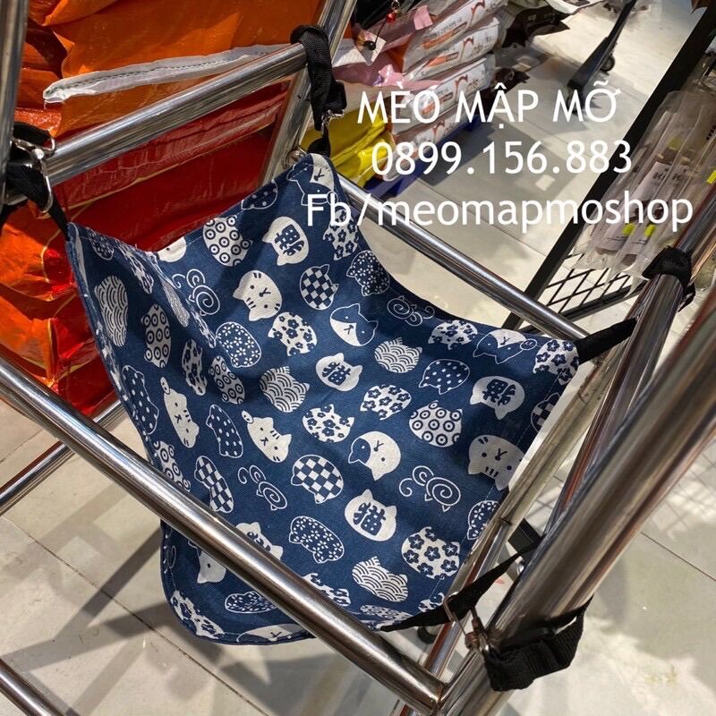 VÕNG TREO CHUỒNG CHO MÈO
