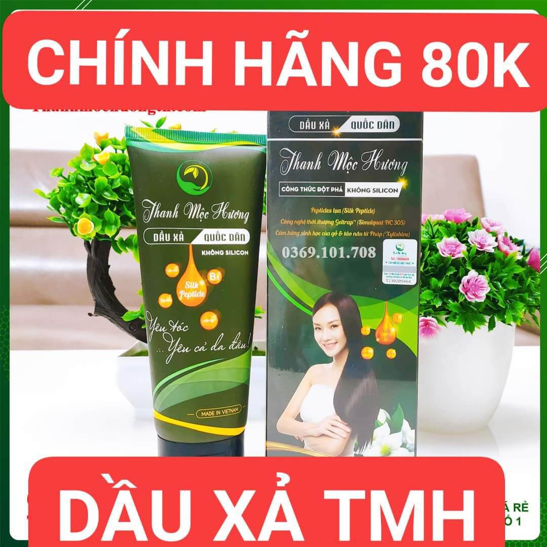 Dầu xả Thanh Mộc Hương thảo dược dân gian