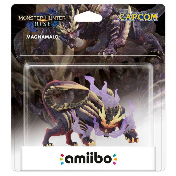 Mô hình Amiibo Monster hunter Rise