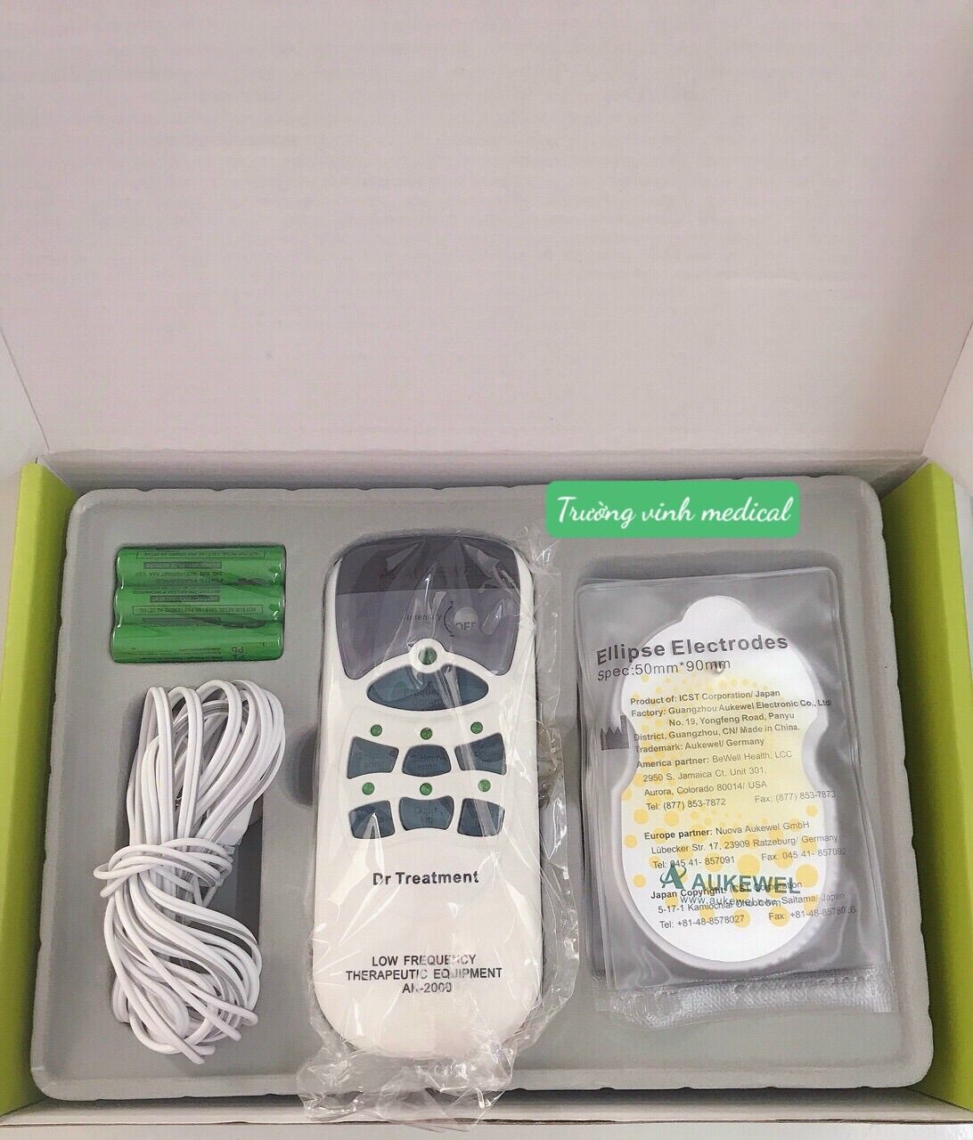 Máy massage xung điện AUKEWEL AK-2000