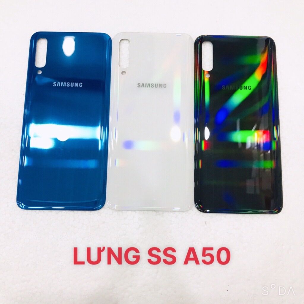 Nắp lưng Samsung A50 đủ màu