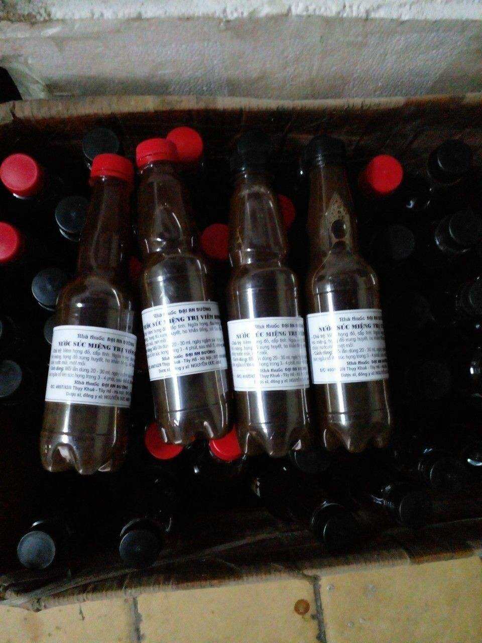 Nước súc miệng thảo dược