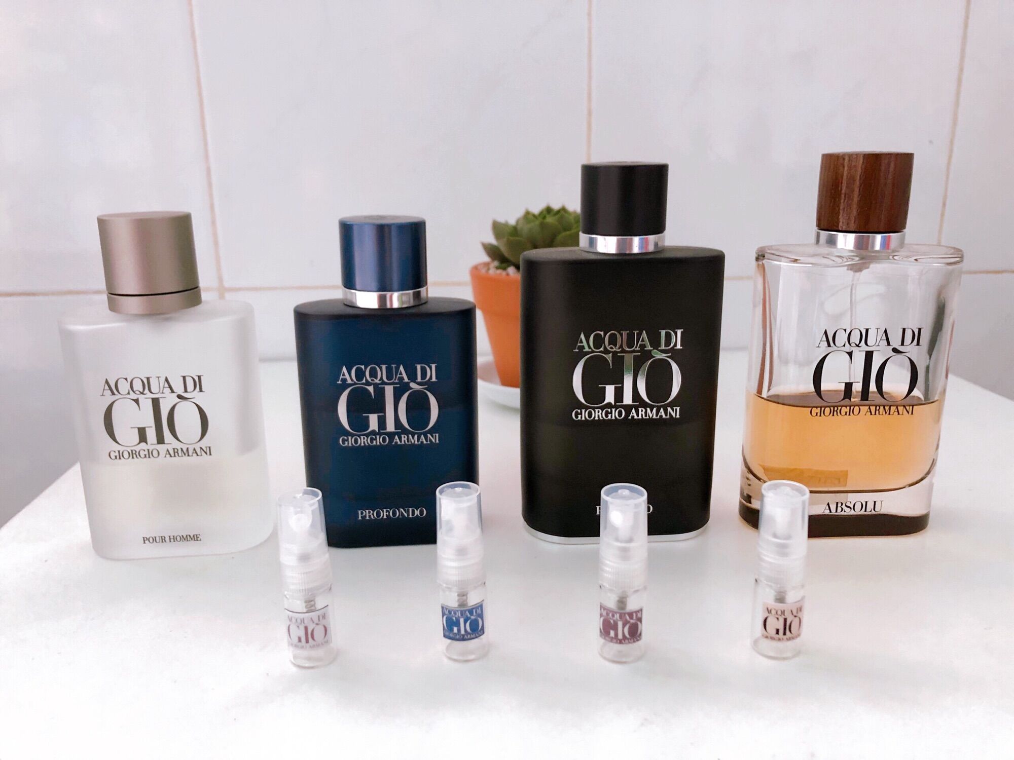 Combo Giò chiết 2ml - Authentic