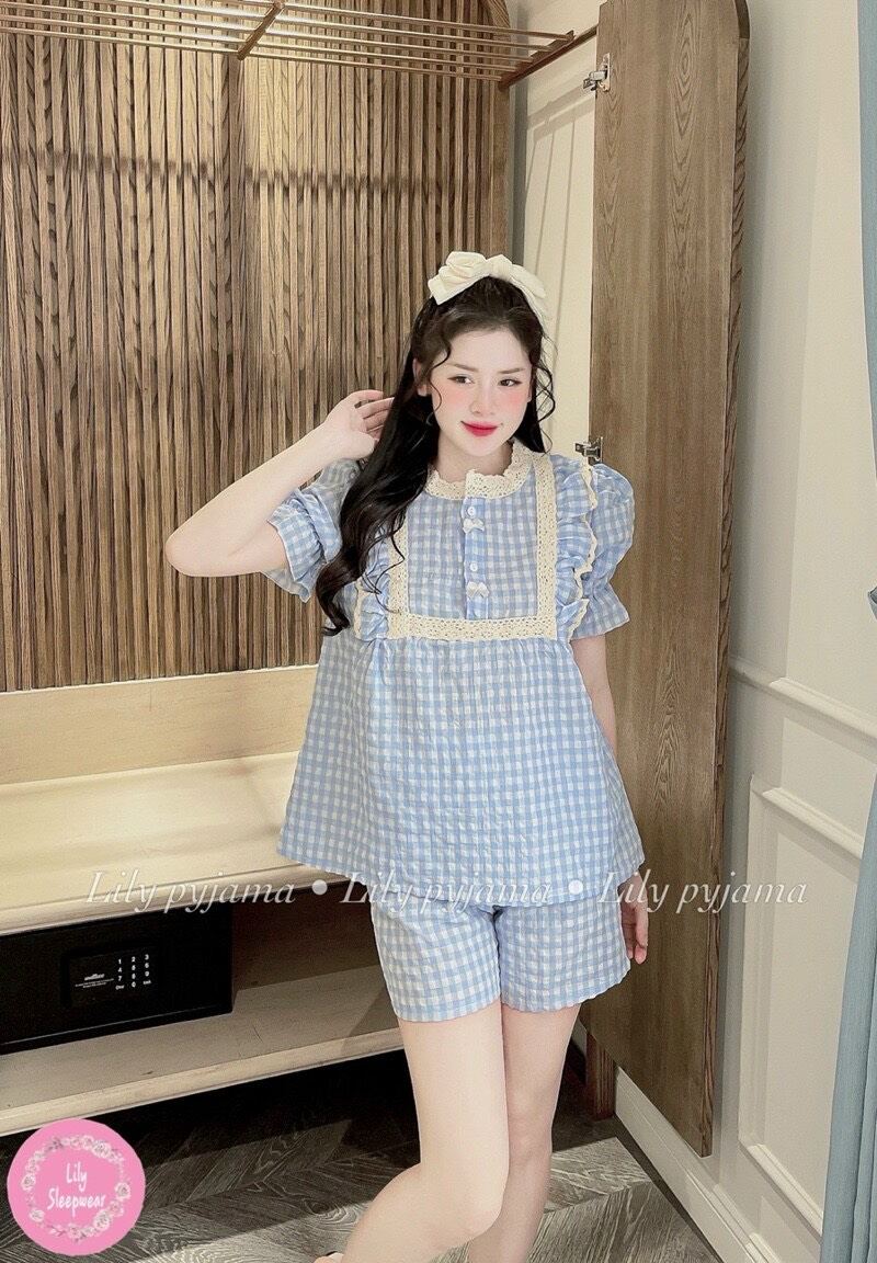 Sét bộ đùi ren tiểu thư