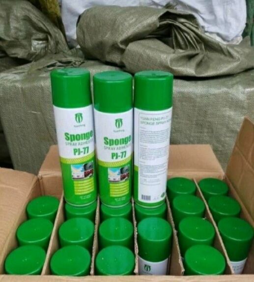 2 lọ keo dán đa năng PJ 77.Dán Mút Xốp...600ml