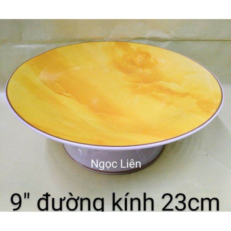 Bộ đồ thờ cúng vân đá vàng bình bông lư hương dĩa trái cây ống đựng nhang ly cúng có nắp đậy bộ 3 ly bộ 5 ly cúng
