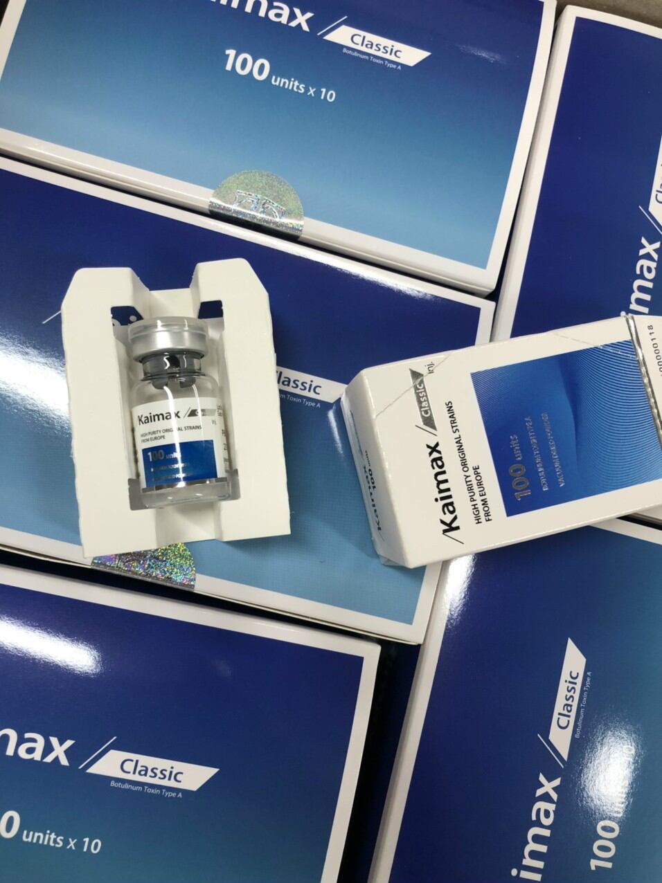 Botox kaimax 100 units thon gọn hàm
