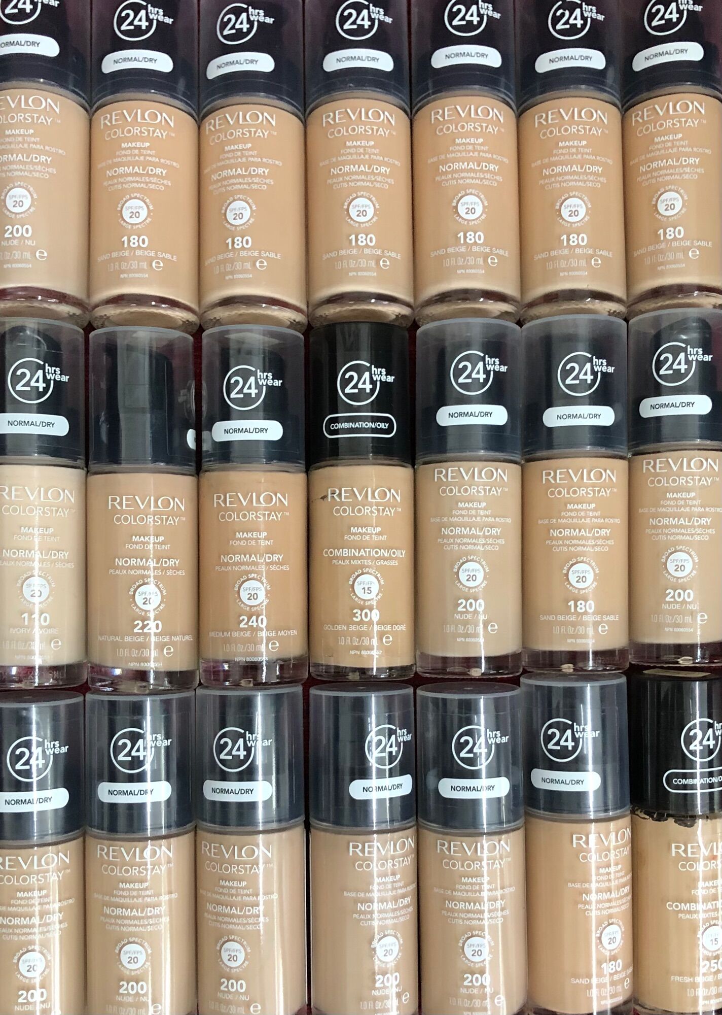 Kem nền Revlon Colorstay 24h