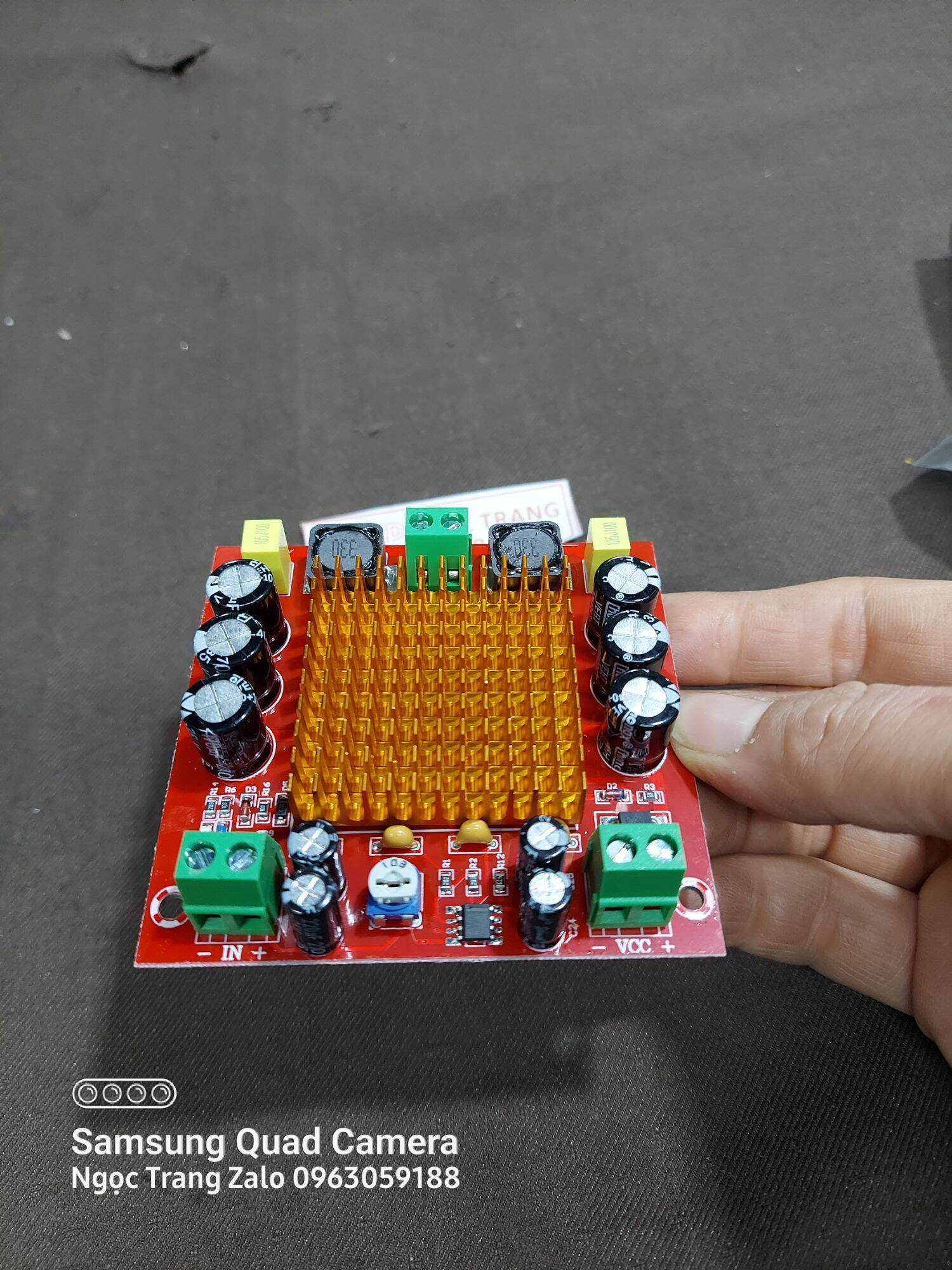 Mạch Công Suất 150w