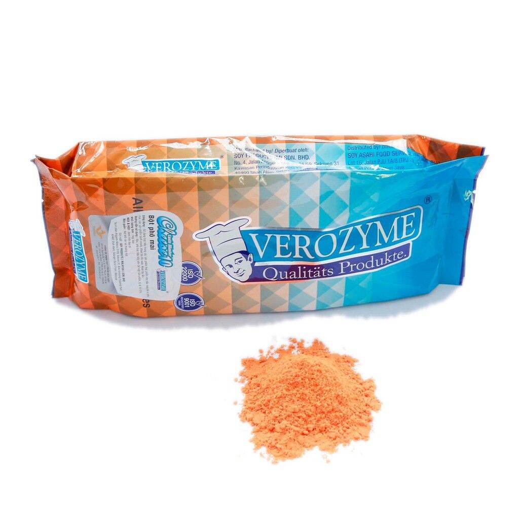 Bột Phô Mai Lắc Verozyme Malaysia Gói 315gr - Lắc khoai lắc tokboki cực ngon