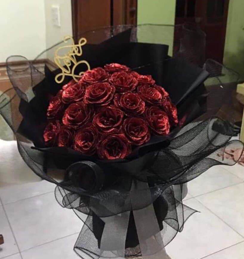 Bó hoa sáp Kim Tuyến 20 bông