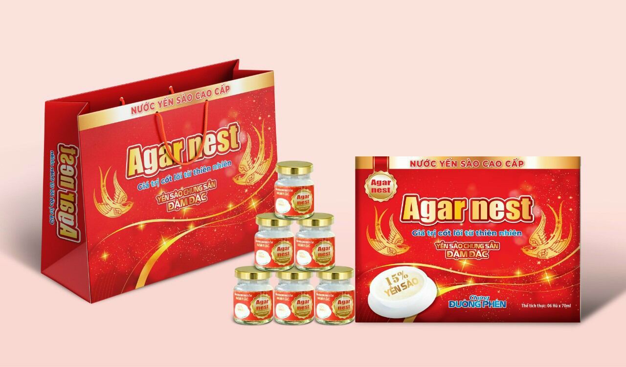 Yến sào cao cấp agarnest - 15% yến
