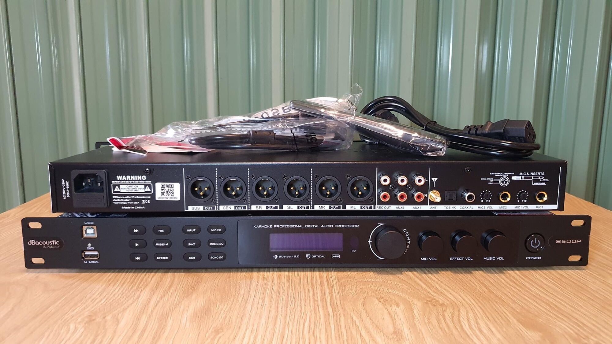 Vang số dbacoustic S500P chính hãng
