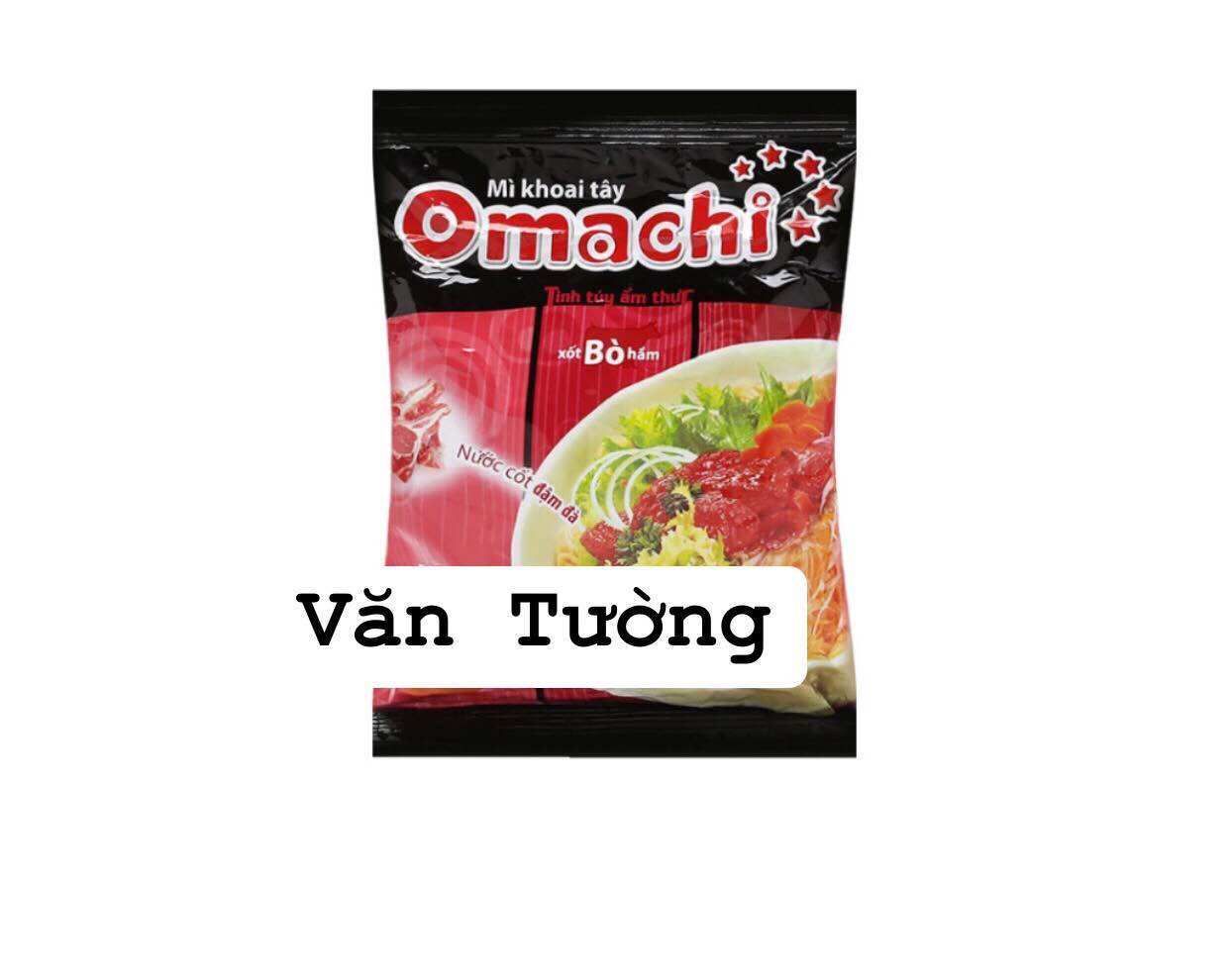 Mỳ omachi bò
