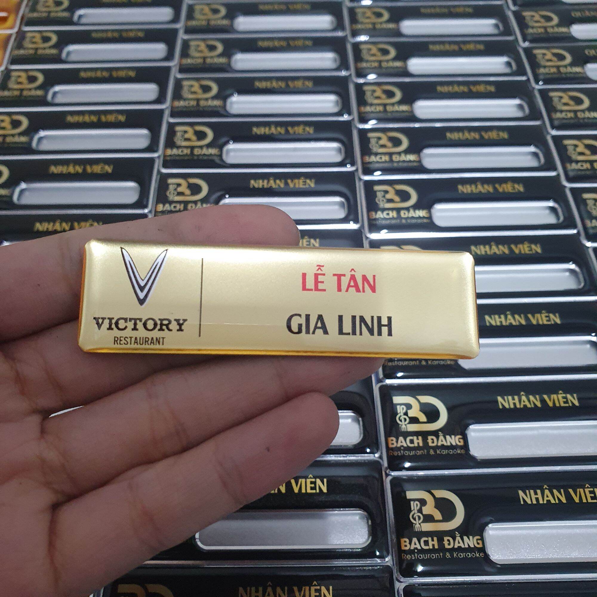 BẢNG TÊN NHÂN VIÊN CỐ ĐỊNH TÊN