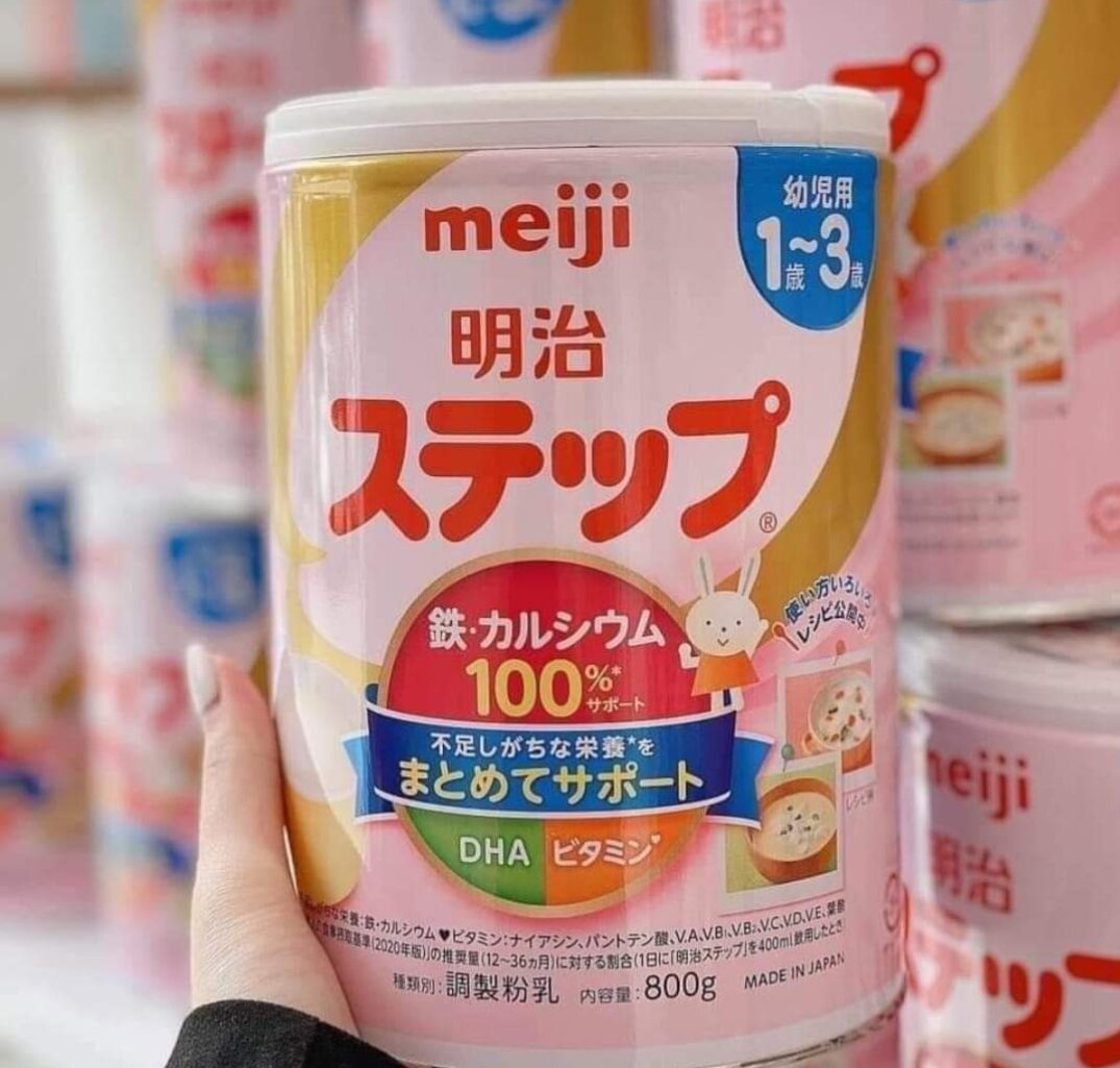 Sữa Meji nội địa Nhật