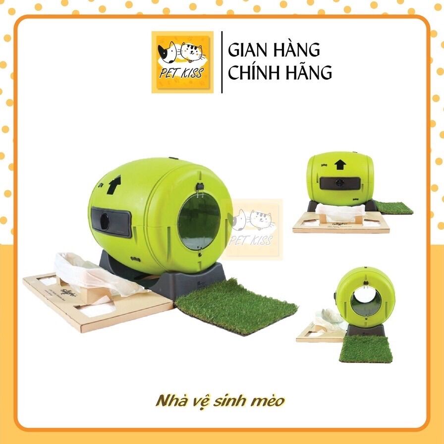 Nhà vệ sinh cho mèo Litter Twister