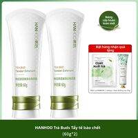 Hanhoo（韩后） | Sữa Rửa Mặt & Tẩy Tế Bào Chết Sâu Cho Da Mặt và Cơ Thể Loại Bỏ Mụn Đầu Đen và Tẩy Tế Bào Chết