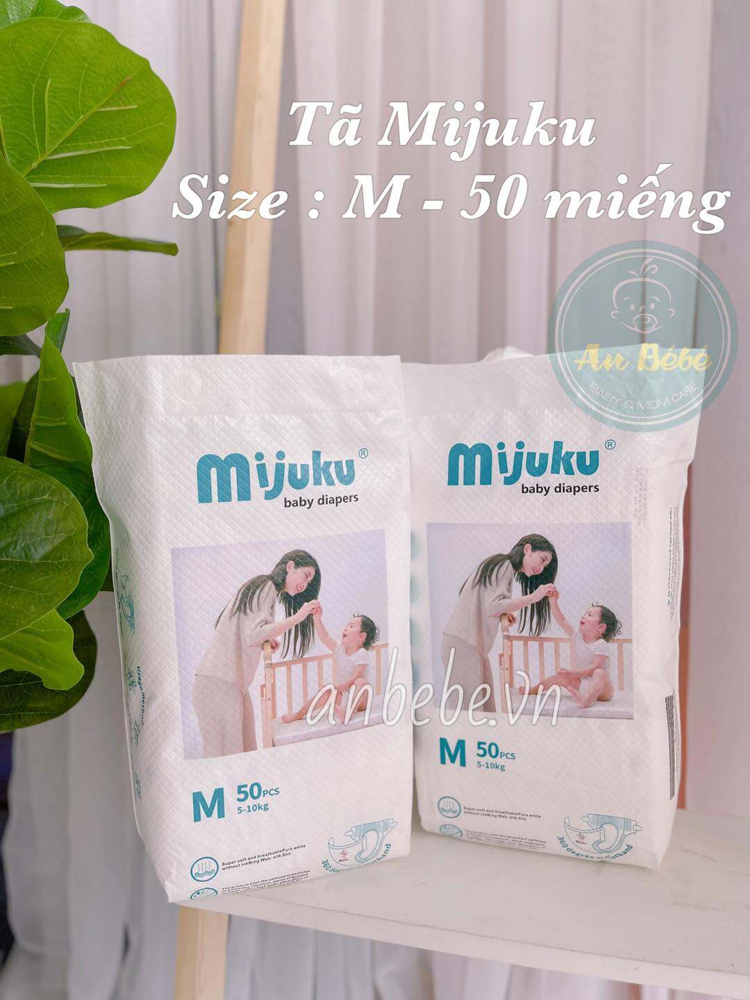 Tả dán Mijuku side s;m,l 50 mieng