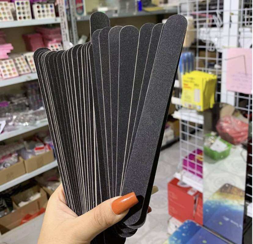 🏵Combo 10 Cây Dũa móng tay Giấy siêu mịn ( dài 13cm)