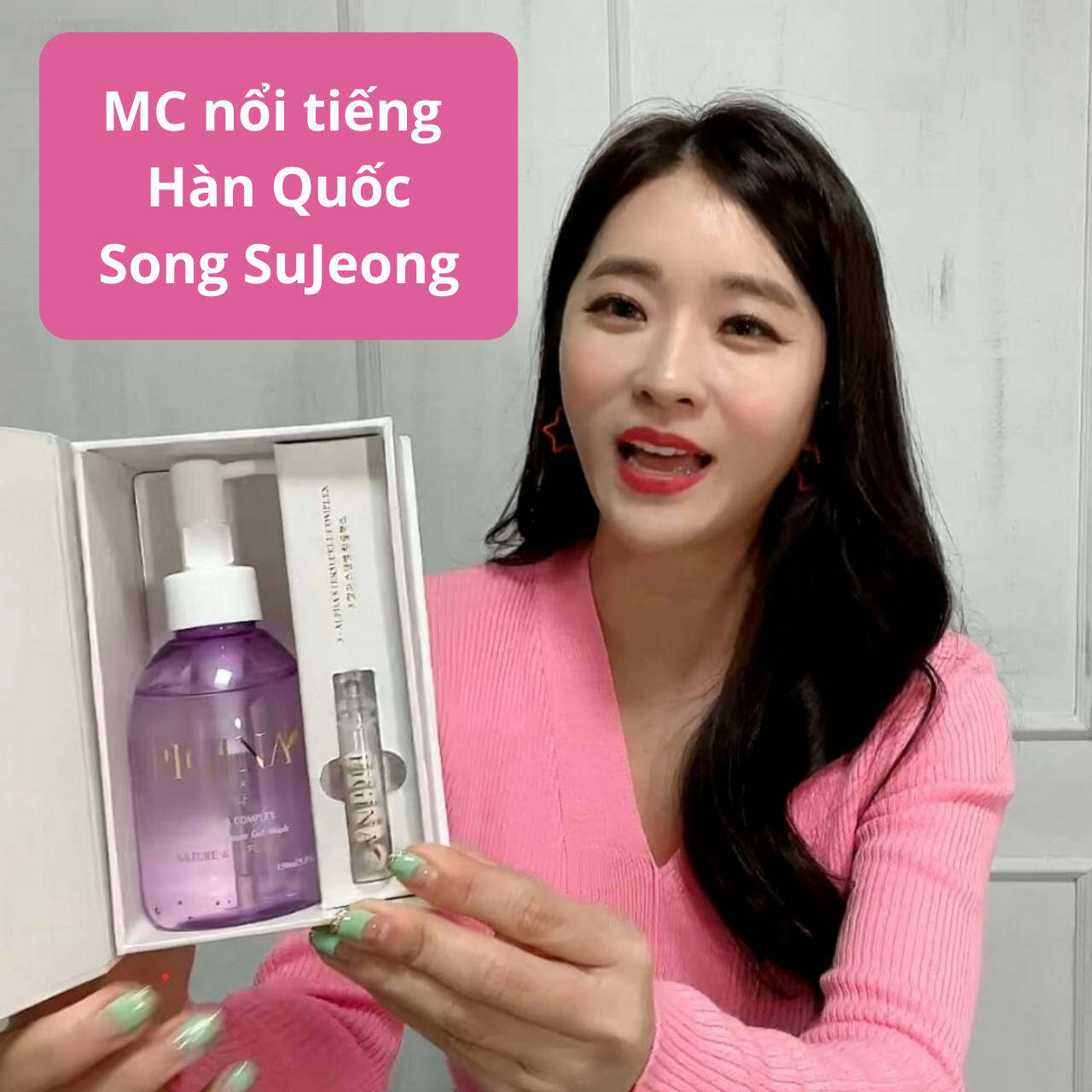 viên đặt phụ khoa và nước rửa phụ khoa PIGINA